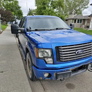 2012 Ford F-150 FX4