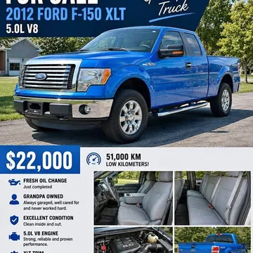 2012 Ford F-150 XLT