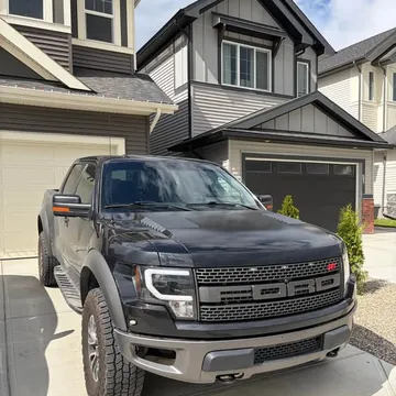 2012 Ford F-150 SVT Raptor