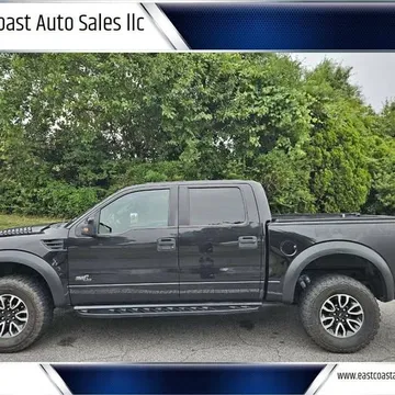 2012 Ford F-150 SVT Raptor