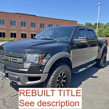 2012 Ford F-150 Raptor