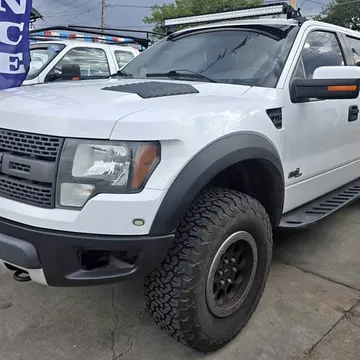 2012 Ford F-150 Raptor