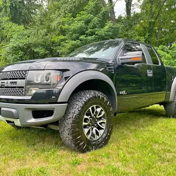 2012 Ford F-150 Raptor