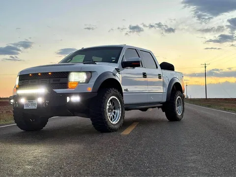2012 Ford F-150 Raptor