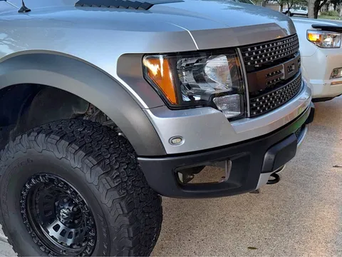 2012 Ford F-150 Raptor Pickup 4D 5 1/2 ft
