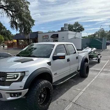 2012 Ford F-150 Raptor