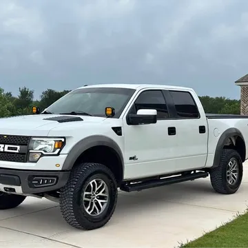 2012 Ford F-150 Raptor Pickup 4D 5 1/2 ft