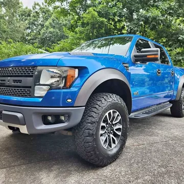 2012 Ford F-150 SVT Raptor