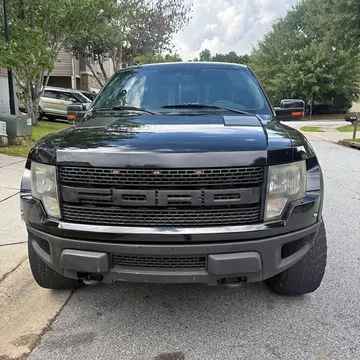 2012 Ford F-150 Raptor Pickup 4D 5 1/2 ft