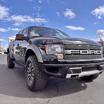 2012 Ford F-150 SVT Raptor