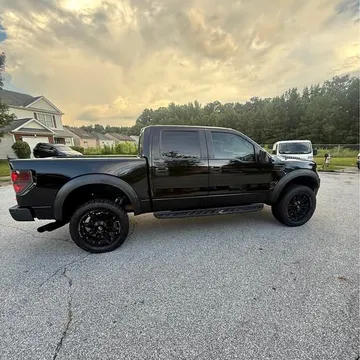 2012 Ford F-150 Raptor Pickup 4D 5 1/2 ft