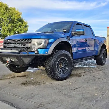 2012 Ford F-150 Raptor Pickup 4D 5 1/2 ft