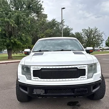 2012 Ford F-150 Raptor Pickup 4D 5 1/2 ft