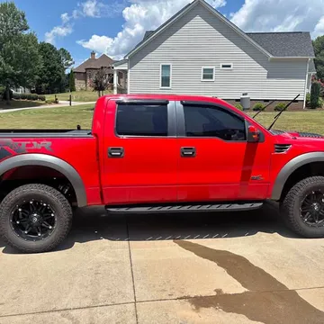 2012 Ford F-150 Raptor Pickup 4D 5 1/2 ft