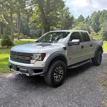2012 Ford F-150 Raptor Pickup 4D 5 1/2 ft