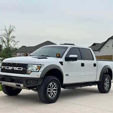 2012 Ford F-150 Raptor Pickup 4D 5 1/2 ft