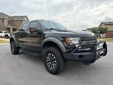 2012 Ford F-150 Raptor Pickup 4D 5 1/2 ft