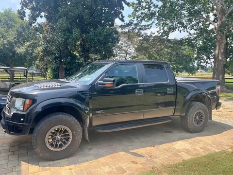 2012 Ford F-150 Raptor Pickup 4D 5 1/2 ft