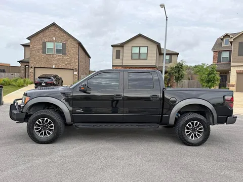 2012 Ford F-150 Raptor Pickup 4D 5 1/2 ft