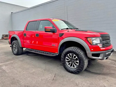 2012 Ford F-150 Raptor Pickup 4D 5 1/2 ft