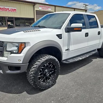 2012 Ford F-150 SVT Raptor