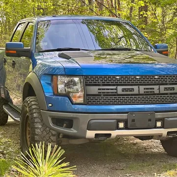 2012 Ford F-150 Raptor SVT