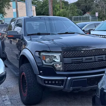 2012 Ford F-150 Raptor SVT