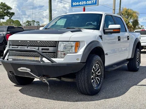 2012 Ford F-150 Raptor SVT SuperCrew