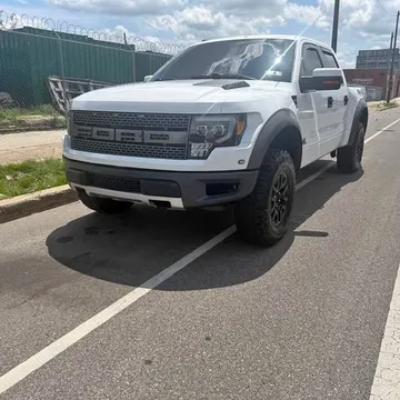 2012 Ford F-150 Raptor SVT