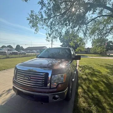 2012 Ford F-150 STX Pickup 4D 5 1/2 ft