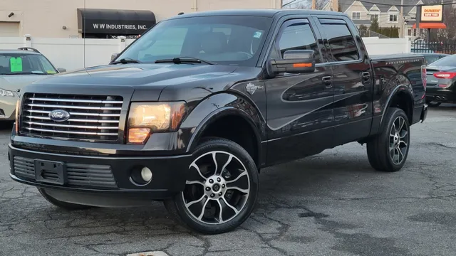 2012 Ford F-150 Harley Davidson Edition