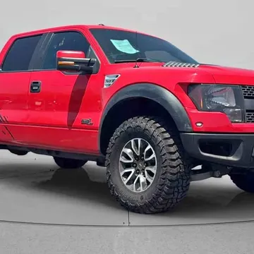 2012 Ford F-150 SVT