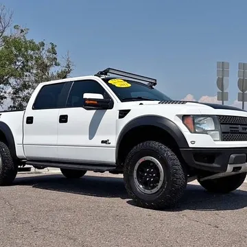 2012 Ford F-150 SVT Raptor