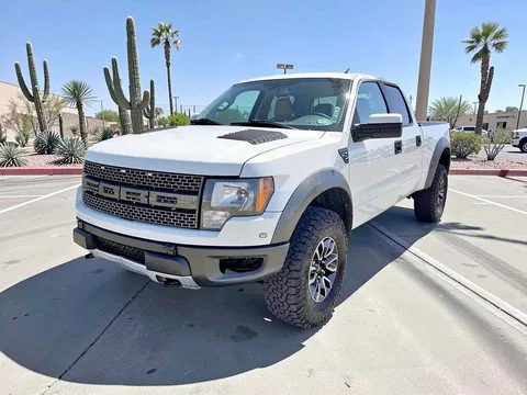 2012 Ford F-150 SVT Raptor