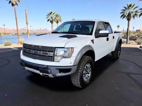 2012 Ford F-150 SVT Raptor