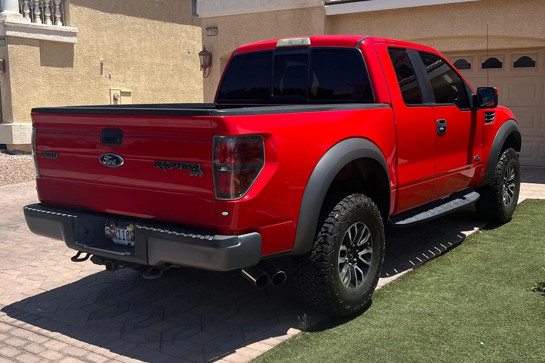 2012 Ford F-150 Raptor 12th Gen - Image 4 of 31