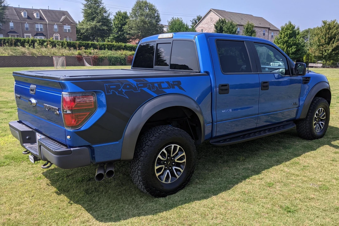 2012 Ford F-150 Raptor 12th Gen - Image 4 of 31