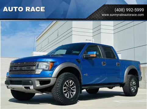 2012 Ford F-150 SVT Raptor