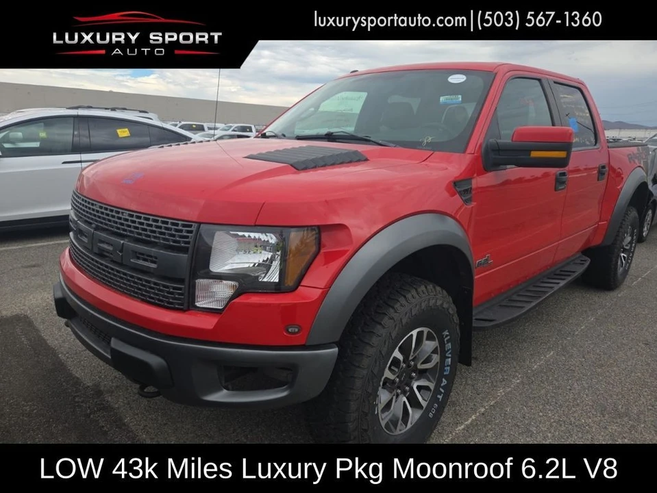 2012 Ford F-150 Raptor 12th Gen - Image 2 of 14