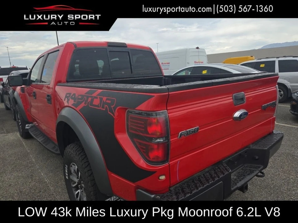2012 Ford F-150 Raptor 12th Gen - Image 3 of 14