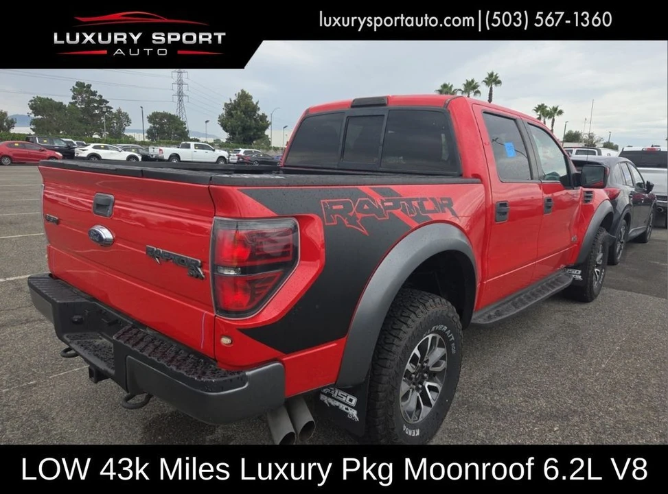 2012 Ford F-150 Raptor 12th Gen - Image 4 of 14