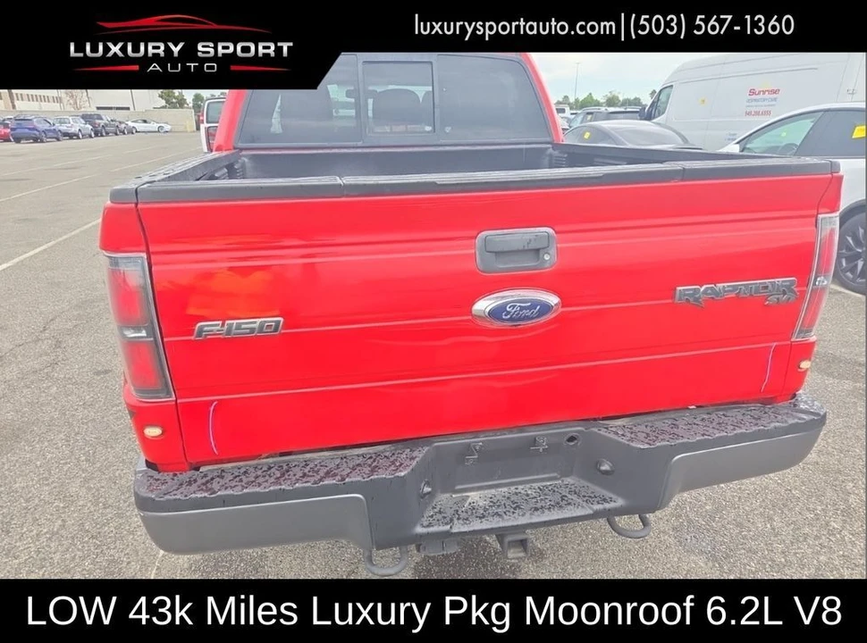 2012 Ford F-150 Raptor 12th Gen - Image 6 of 14