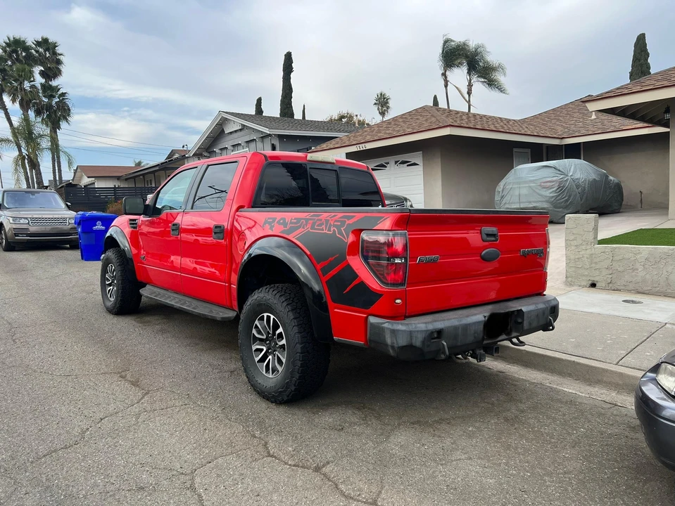 2012 Ford F-150 Raptor 12th Gen - Image 7 of 31