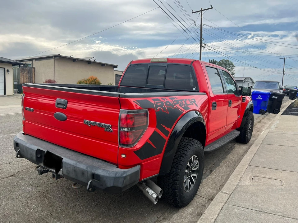 2012 Ford F-150 Raptor 12th Gen - Image 8 of 31