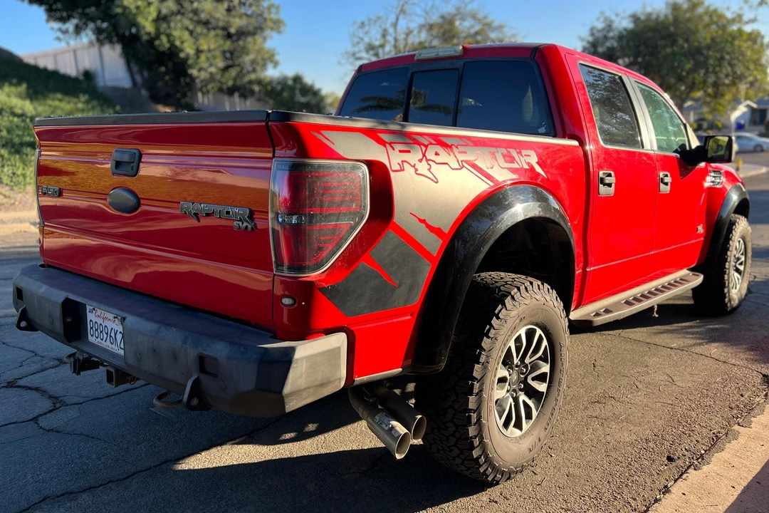 2012 Ford F-150 Raptor 12th Gen - Image 4 of 31