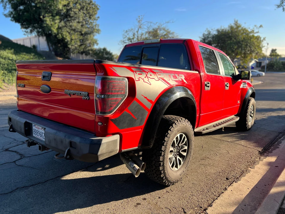 2012 Ford F-150 Raptor 12th Gen - Image 15 of 31