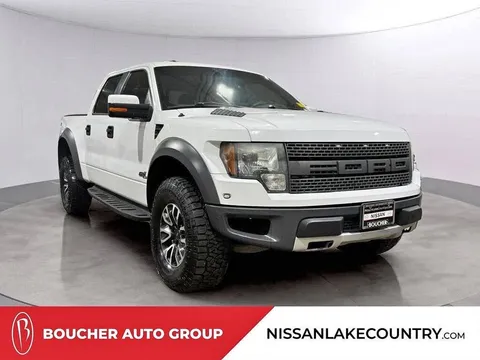 2012 Ford F-150 SVT Raptor