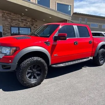 2012 Ford F-150 SVT Raptor SuperCrew