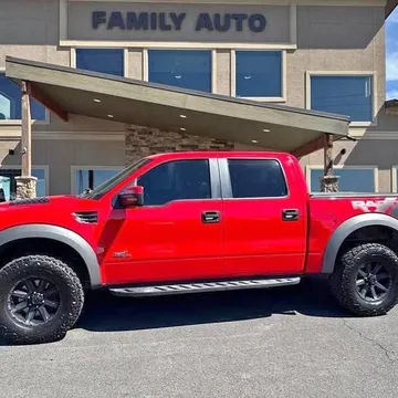 2012 Ford F-150 SVT Raptor