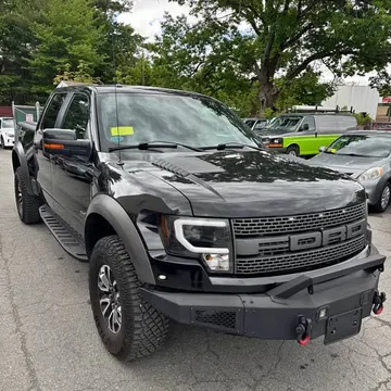 2012 Ford F-150 SVT Raptor 4x4